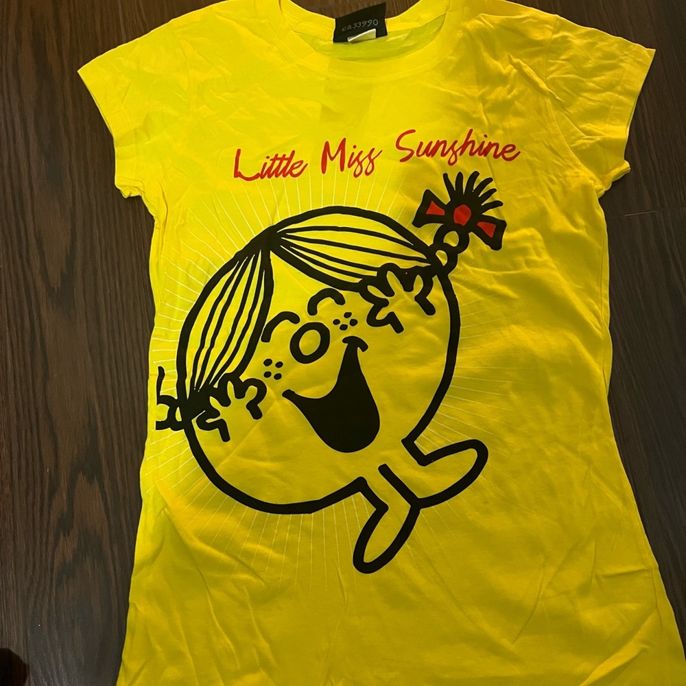Little miss sunshine tee